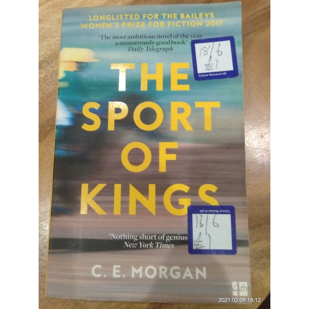 The sport of kings by c.e morgan | BeeCost