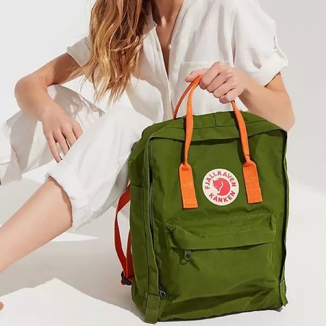 fjallraven kanken leaf green