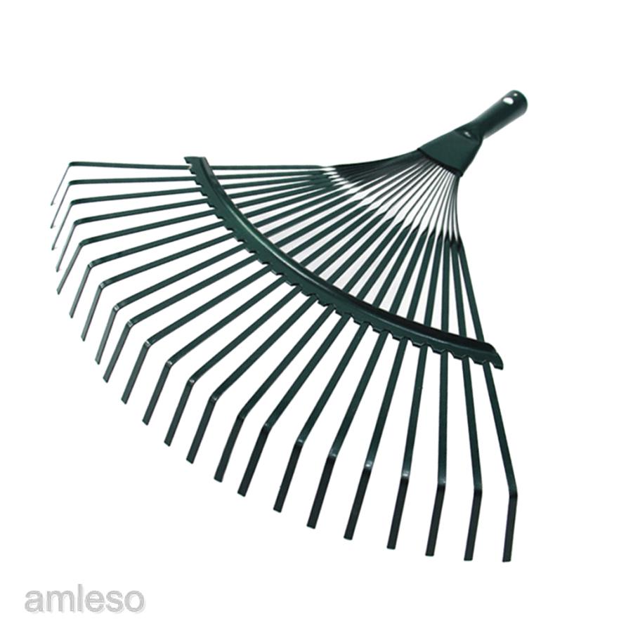 Lawn & Leaf Steel Rake Head Heavy Duty Replacement 40cm Wide 22