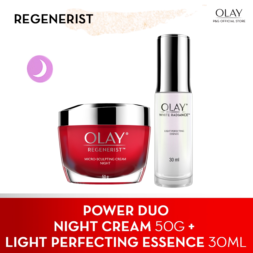 Olay Skin Regenerist Power Duo Micro-sculpting Night Cream  