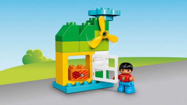 lego 10854 duplo creative box