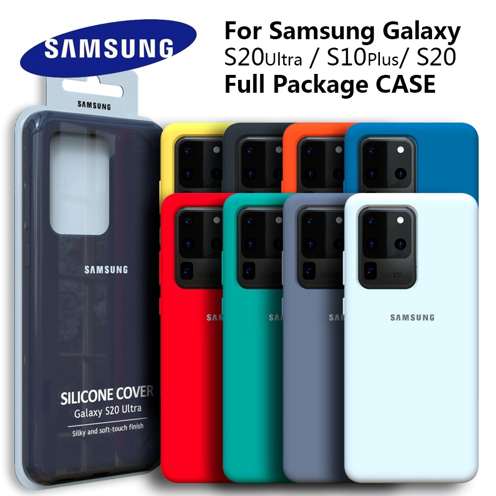 galaxy s20 plus silicone case