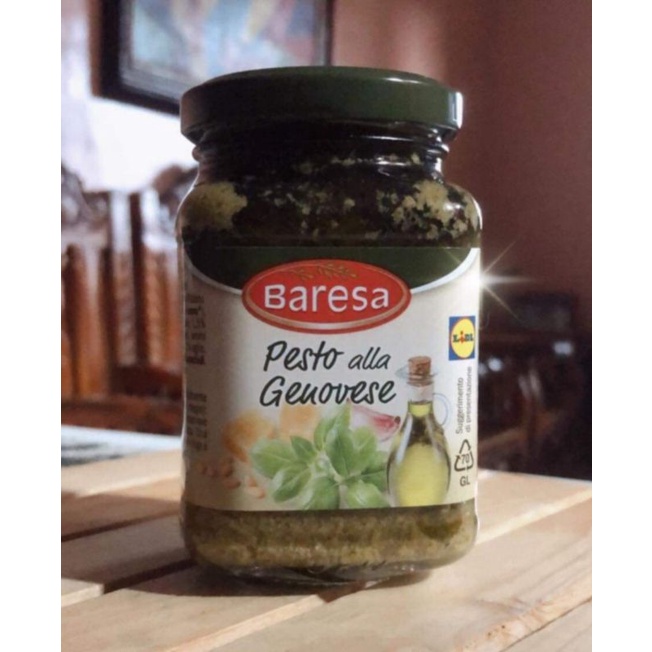 Baresa Pesto Alla Genovese Green Pesto Sauce 190g Shopee Philippines