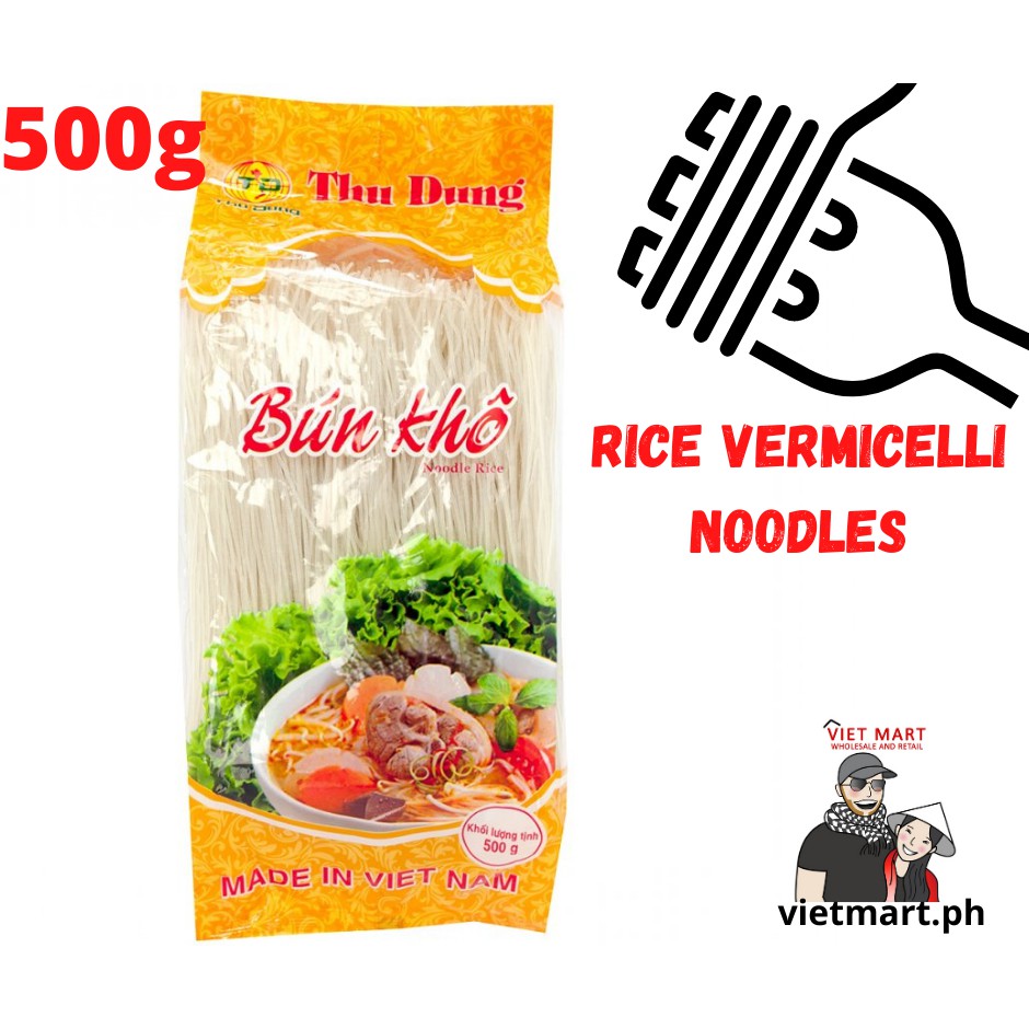 Vietnamese Rice Vermicelli Noodles 500g / Malunggay Vermicelli 250g