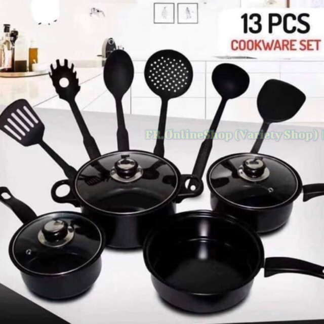 non stick pan set sale