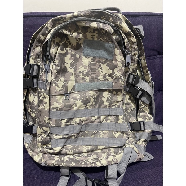 Military Camouflage Backpack Shopee Philippines