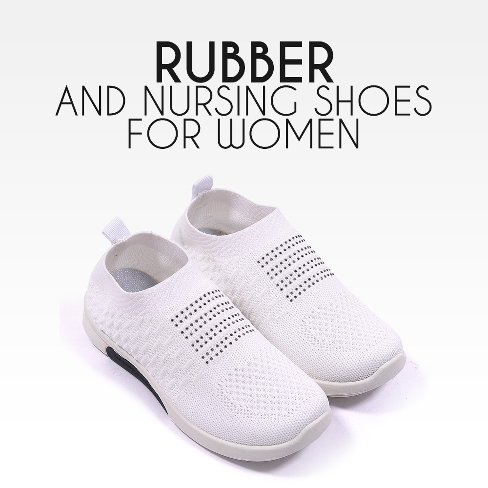 rubber clogs nursing