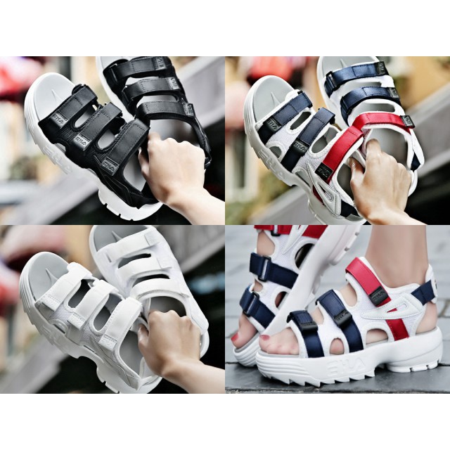 fila disruptor sandals price