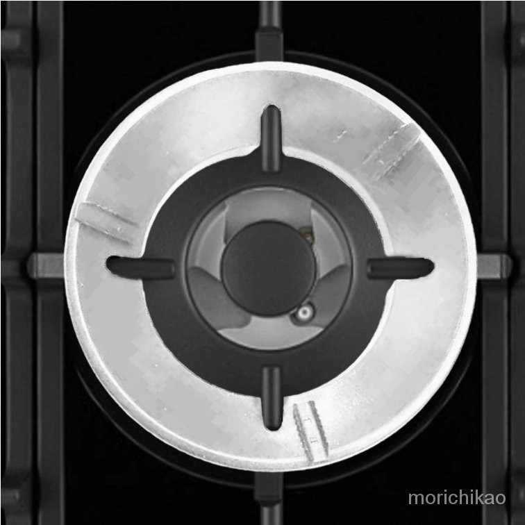 Abbyshi Stainless Steel Wok Rack Firegathering Gas Stove Wok Ring