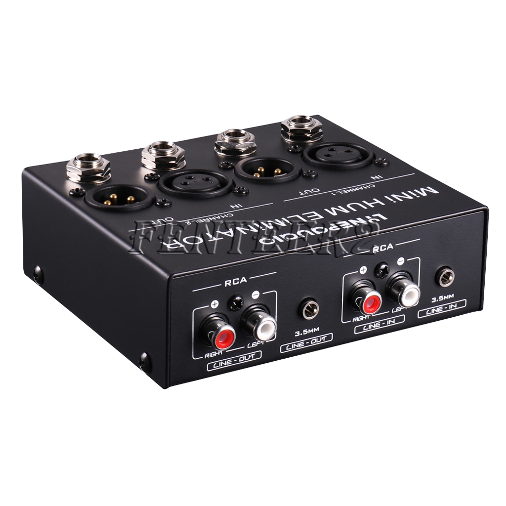 2 Channel Hum Noise Filter Eliminator Destroyer with TRS In Shopee