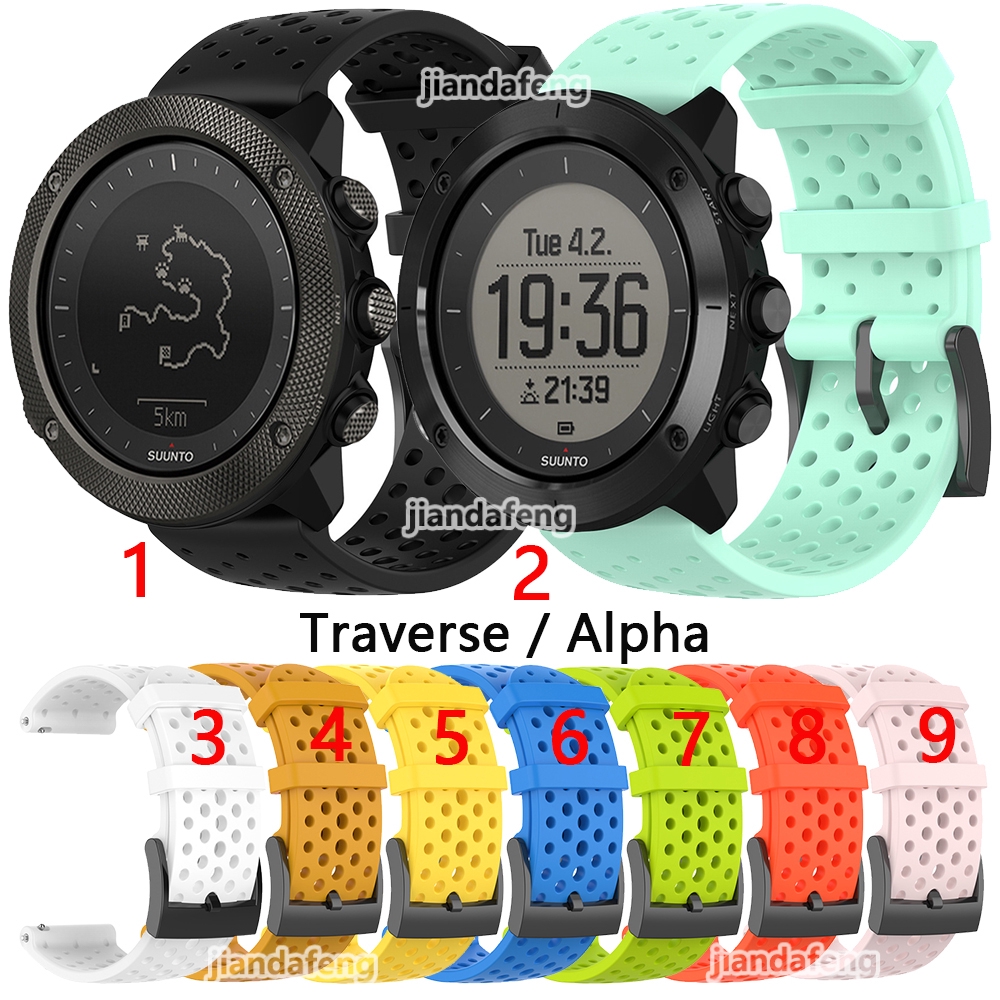 strap suunto traverse alpha