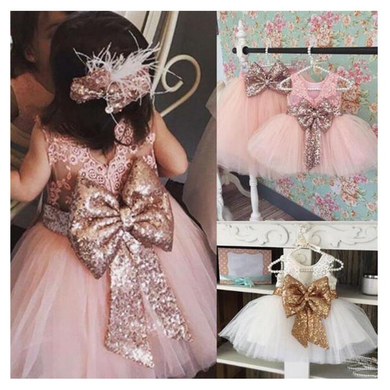 baby ball gown dress