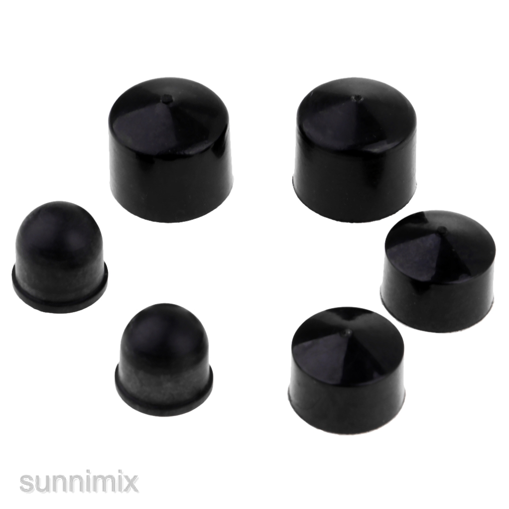 6 Pcs Replacement Skateboard Truck Bushing Set for Longboard Rebuild