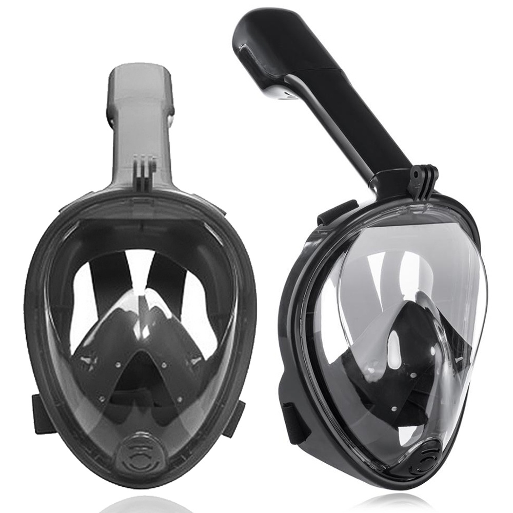 Full Face Snorkeling Set Anti Leak Easy Breathing Diving Mask ...