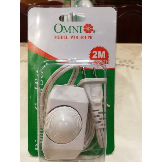 Omni Dimmer Switch Cord Set (Himalayan Dimmer Switch Cord Replacement