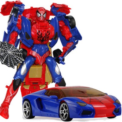 iron man robot car