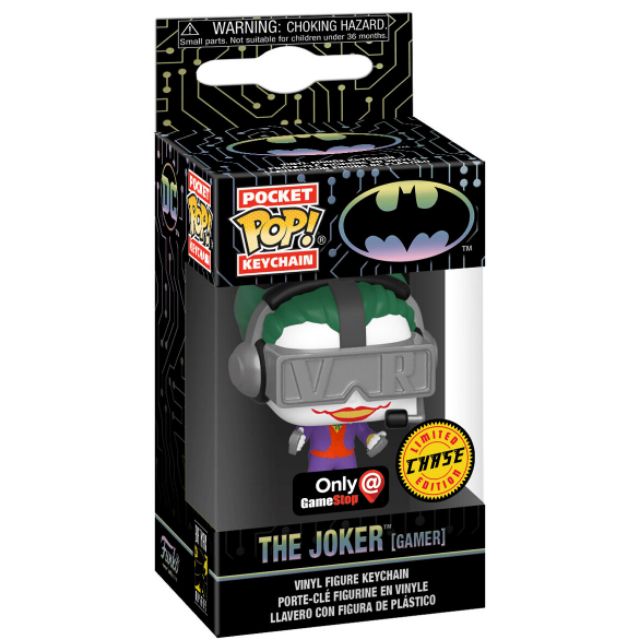 funko pop joker gamer