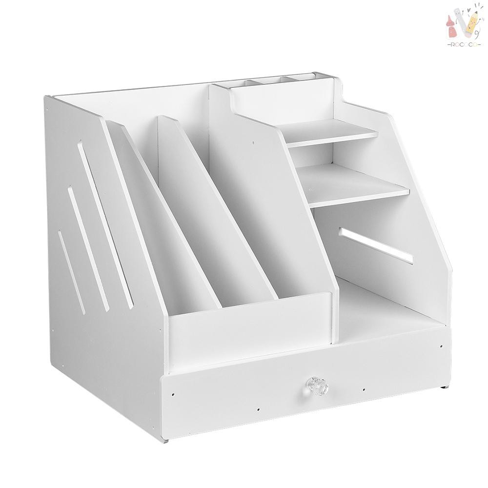 In Stock Book Magazine Holder Desk Organizer Stationery