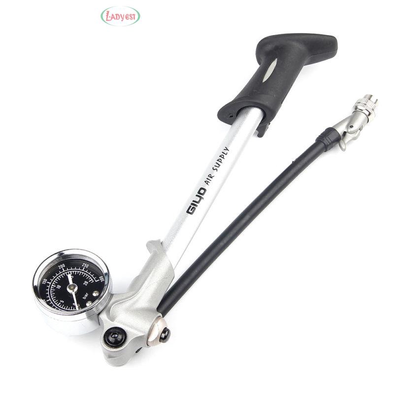 mountain bike suspension pump