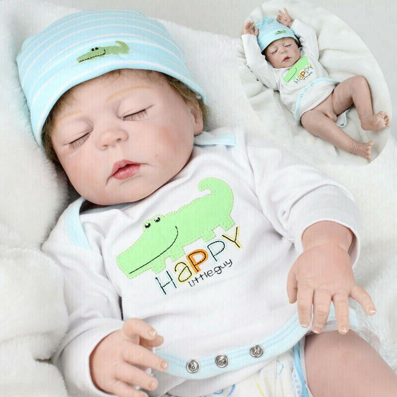 newborn baby boy doll