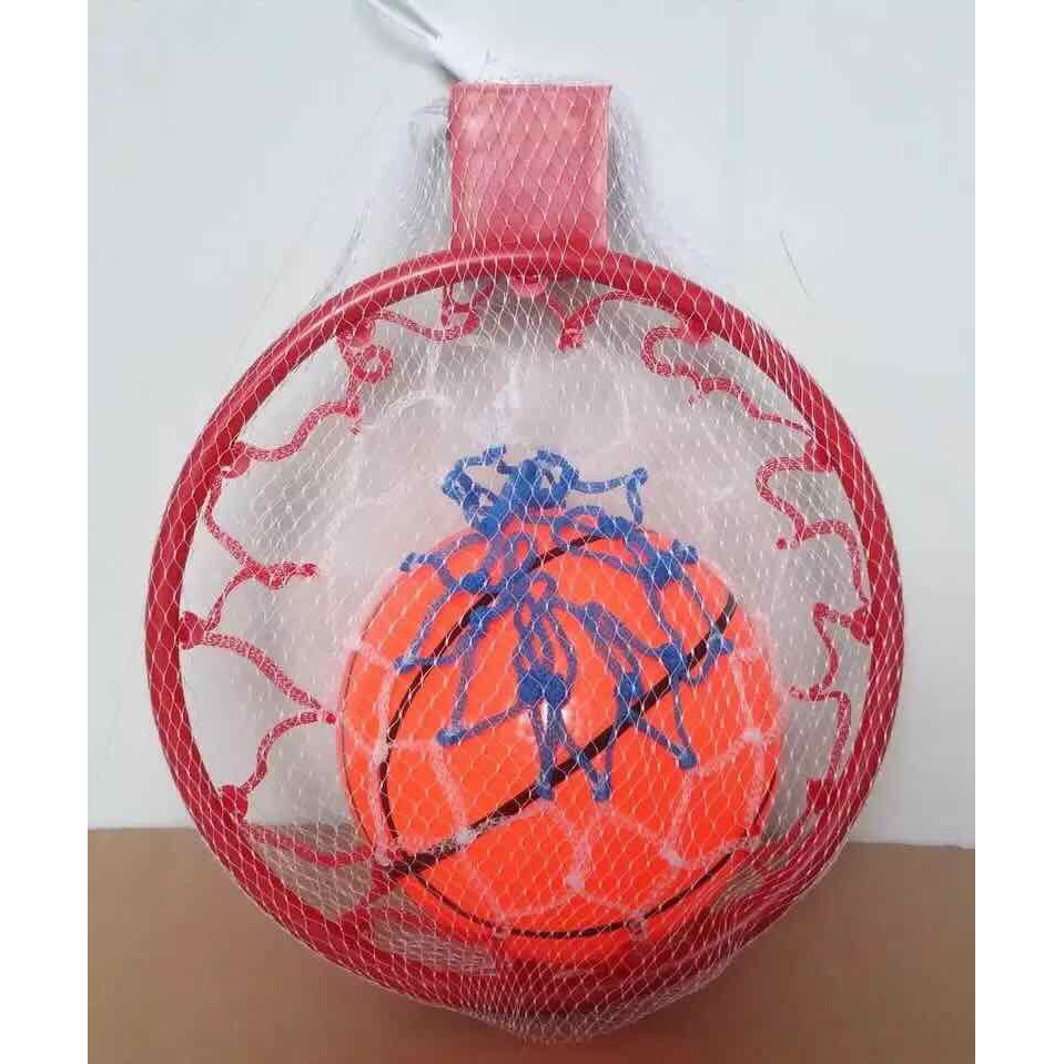 ball with plastic ring around it