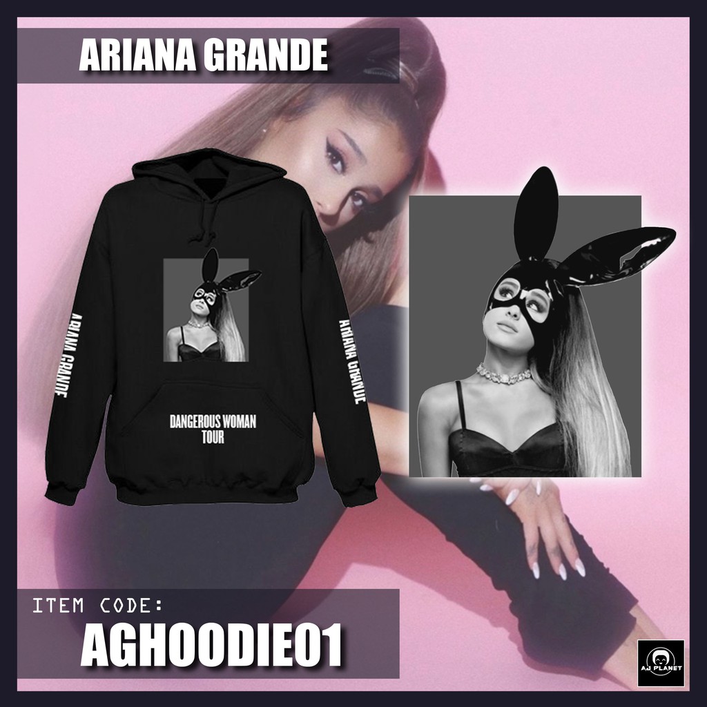 ariana merch hoodie