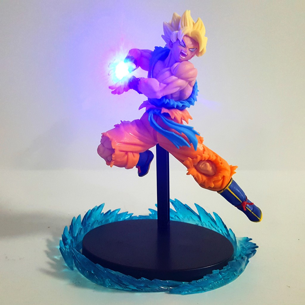 action figure goku kamehameha