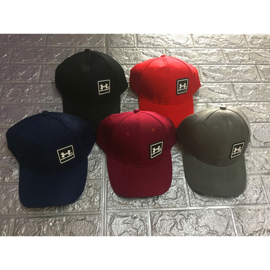 under armour baseball caps