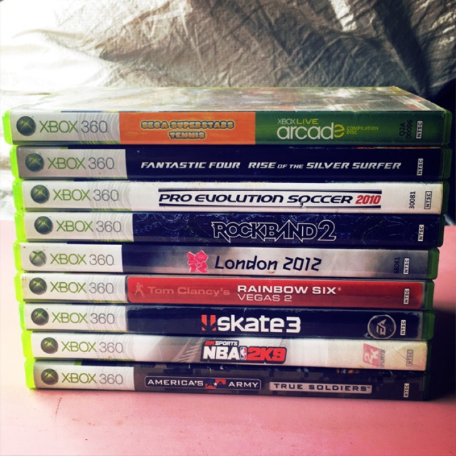 xbox 360 games collection