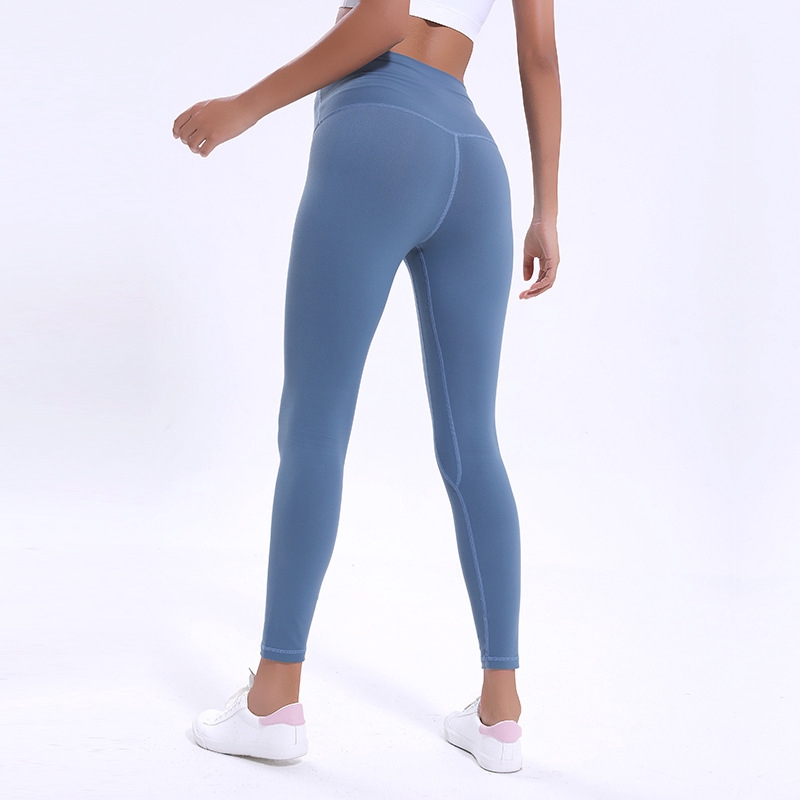 yoga tights with feet