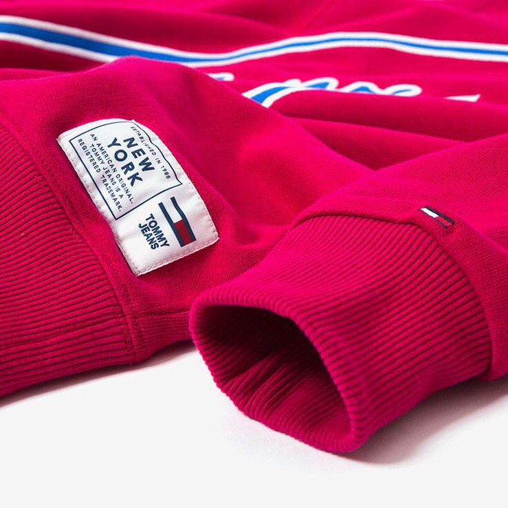 tommy jeans signature crew