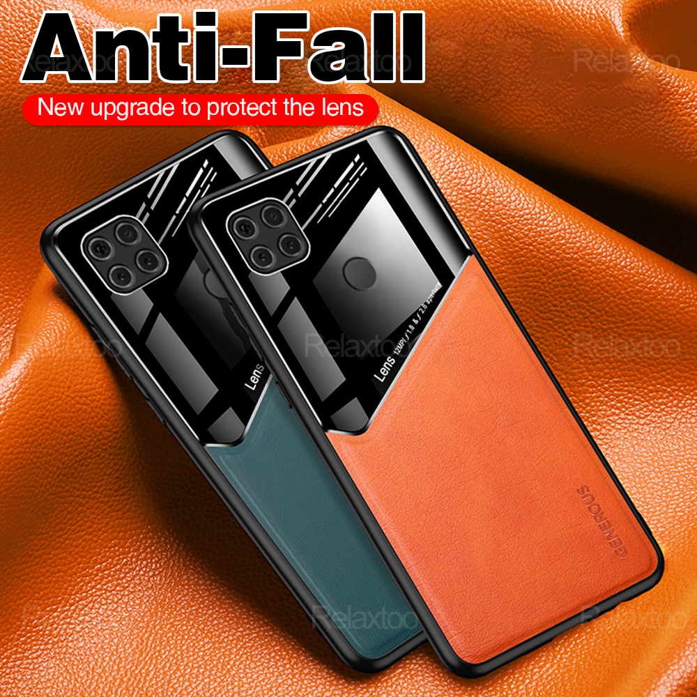 Samsung M30 S M21 M31 S A52 5g 2 5g A32 5g A11 M11 0 E Phone Case Semi Leather Magnetic Shockproof Back Cover Black Blue Green Red Orange Shopee Philippines