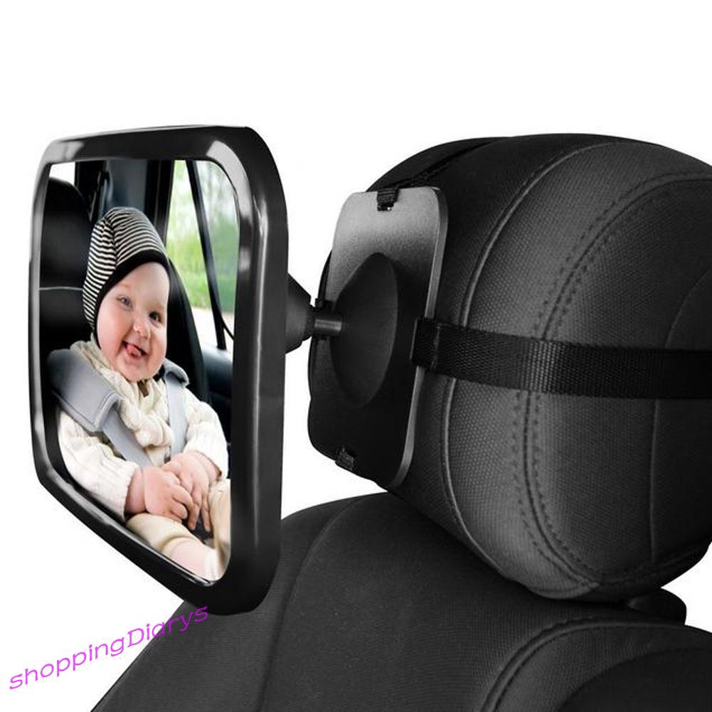 baby mirror for car without headrest
