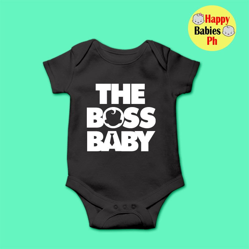 The Boss Baby Onesie Design | Shopee Philippines