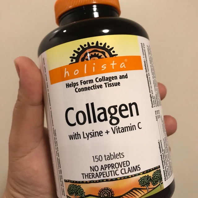 Holista Collagen Supplement with Lysine + Vitamin C Shopee Philippines