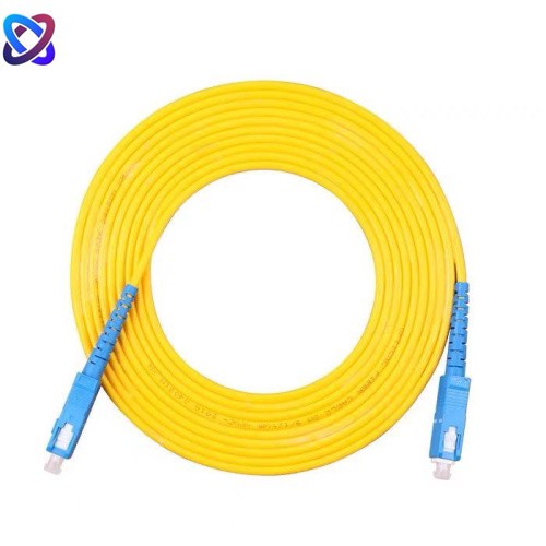 SC/UPC-SC/UPC-SM 3mm Fiber Optic Jumper Cable Single Mode Extension ...