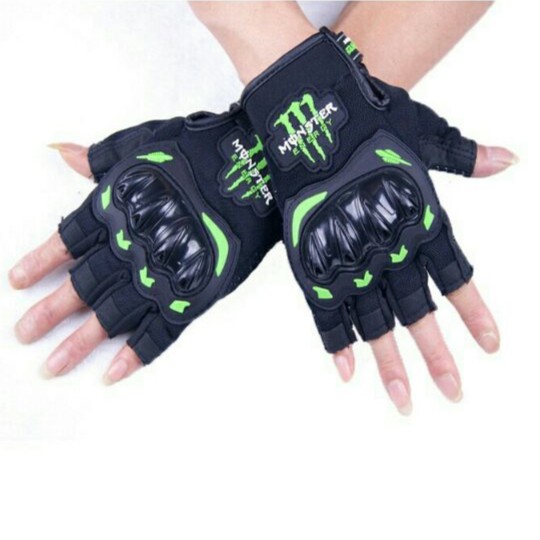 monster bike gloves