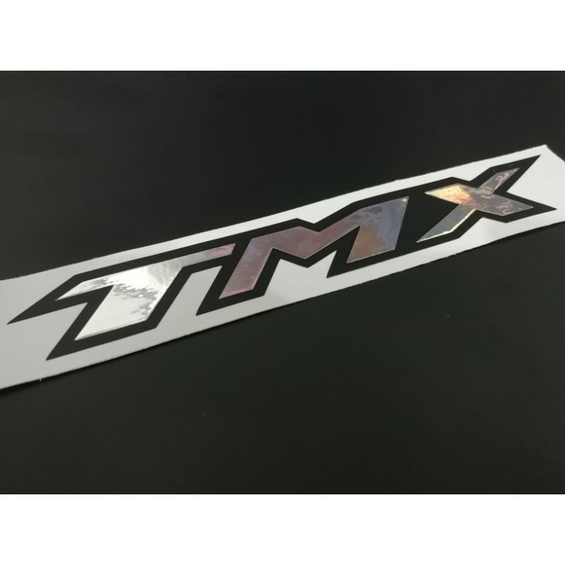 tmx 155 sticker design