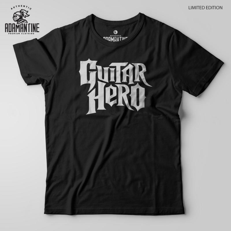 Guitar Hero Shirt - Adamantine - GM