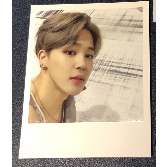 BTS Jimin Photocard Wings Album | Shopee Philippines