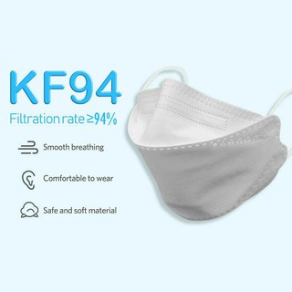 KF94 Korean10Pcs Face Mask Non-woven Protection Filter 3D Anti Viral Mask Korea Style #5