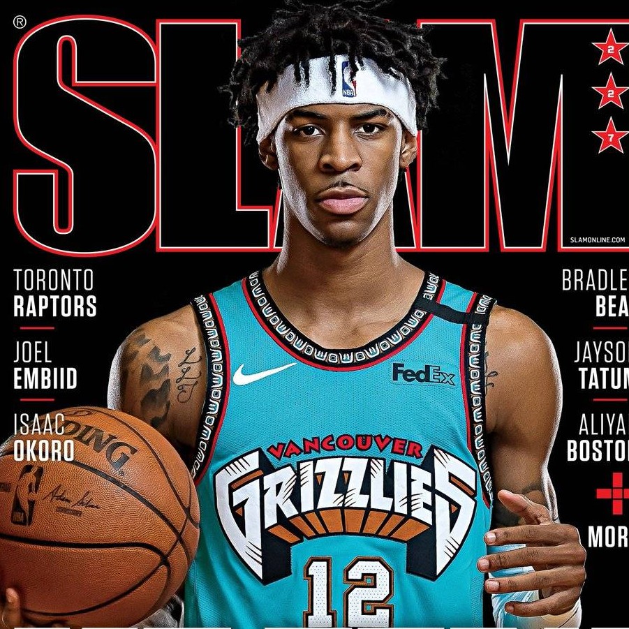 ja morant jersey nba