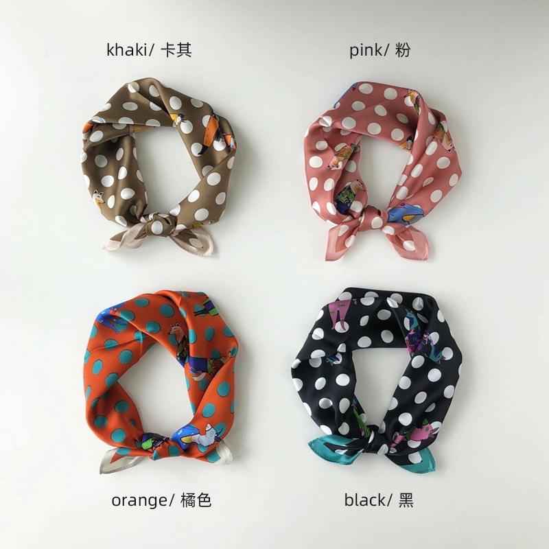 cute silk scarves