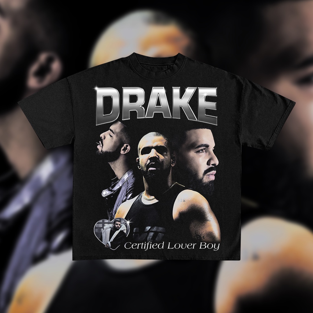 Drake Bootleg Oversized Tee | Shopee Philippines