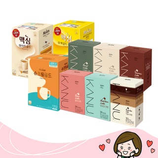 DONGSUH Maxim Kanu Korean Coffee Mix Collection Sold Per Piece