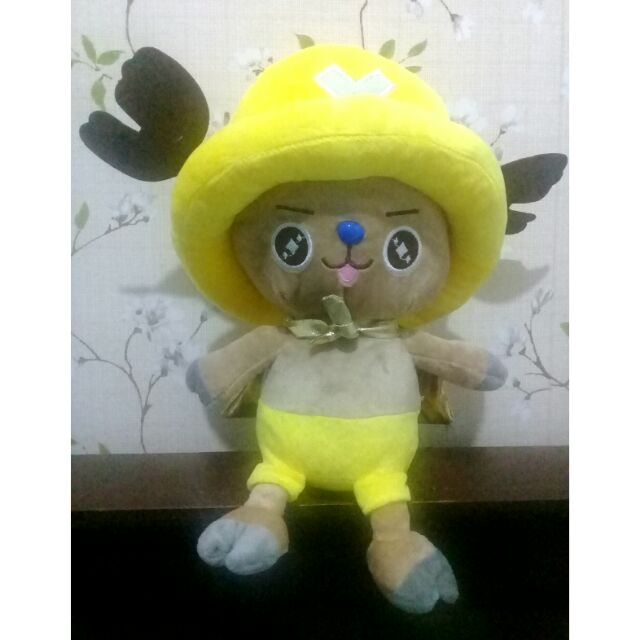 tony tony chopper plush doll