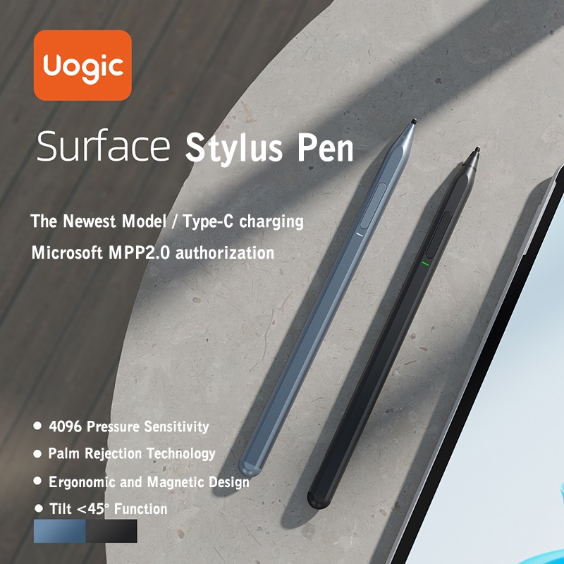 Uogic Stylus Pen for Surface9/8/X, for Surface Pro/Go/Book/Studio