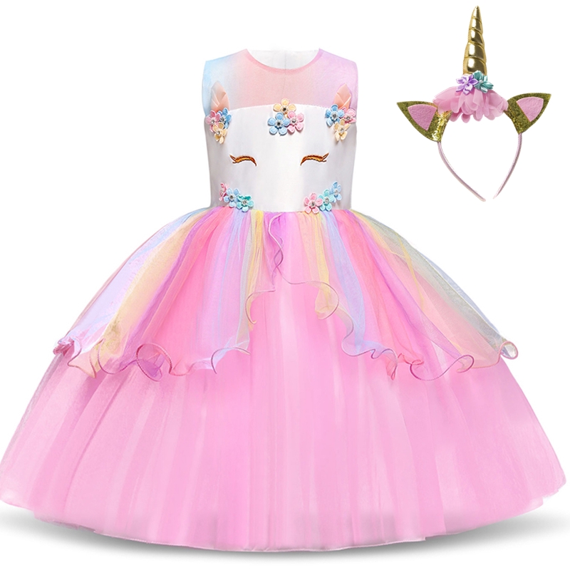 8 years girl birthday dress