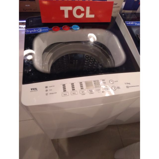 tcl 7kg fully auto top load washing machine TWA70F303GM Shopee