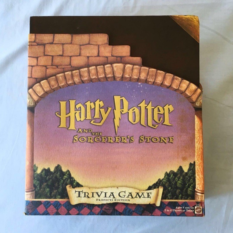 Read Mattel 2000 Harry Potter And The Sorcerer S Stone Trivia Board Game Free Shipping Cod Shopee Philippines